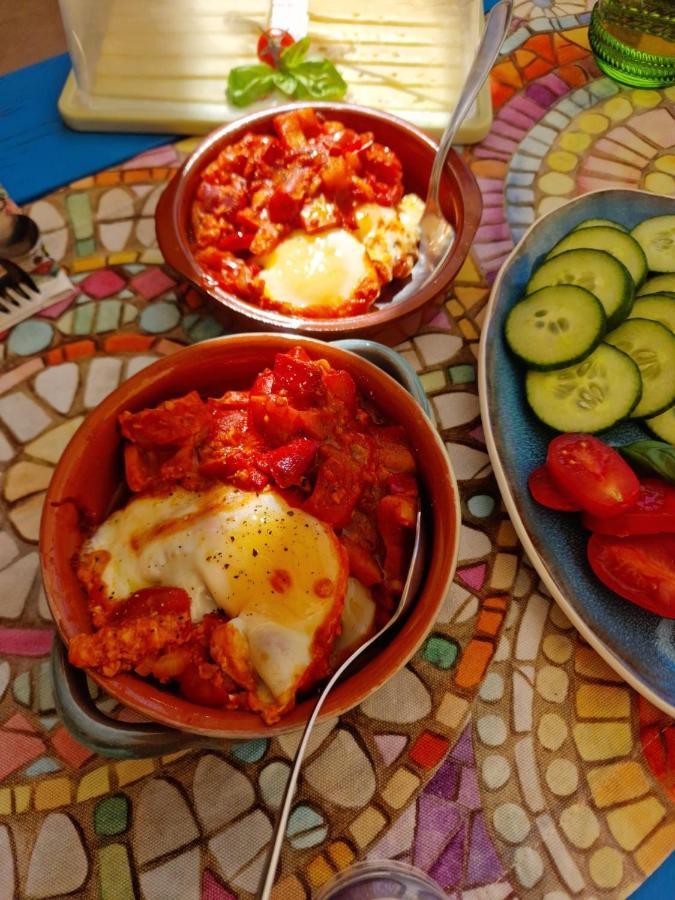 Encanto Vegetarian Bed & Breakfast Bed & Breakfast ซากฮรา ภายนอก รูปภาพ
